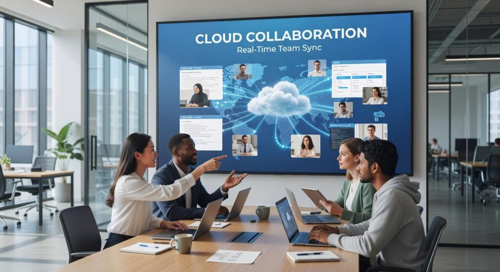 Cloud Collaboration