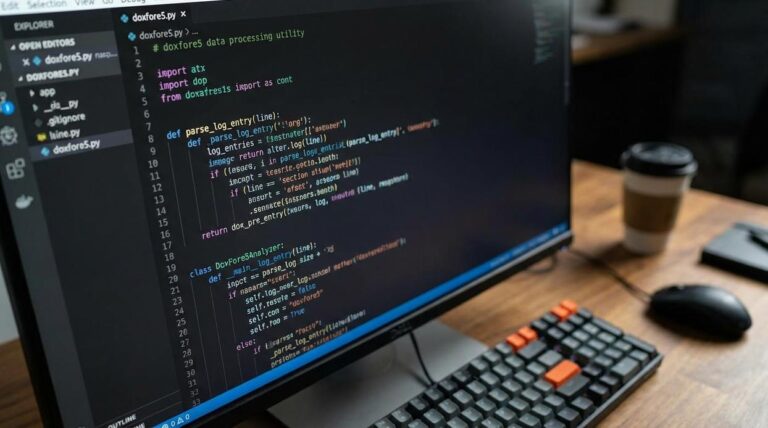 doxfore5 python code