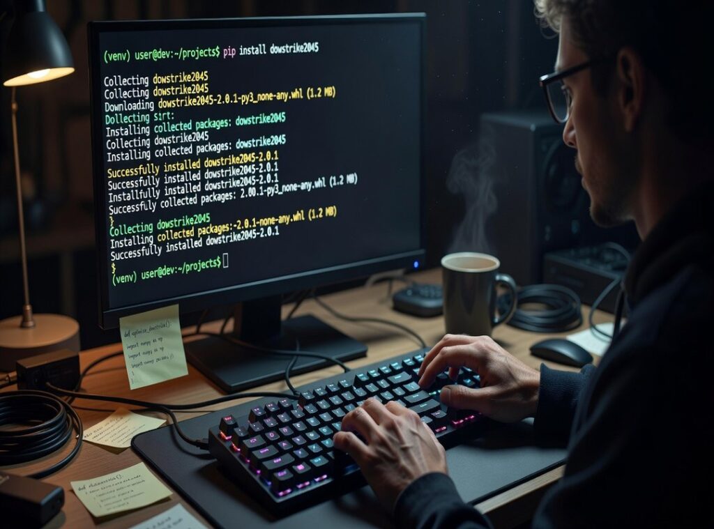 Install Dowsstrike2045 Python Failed
