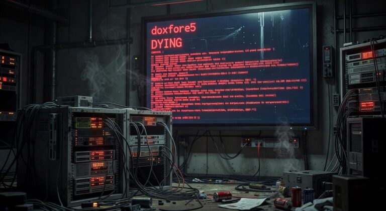 software doxfore5 dying