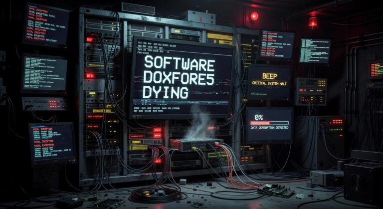 sofware doxfore5 dying