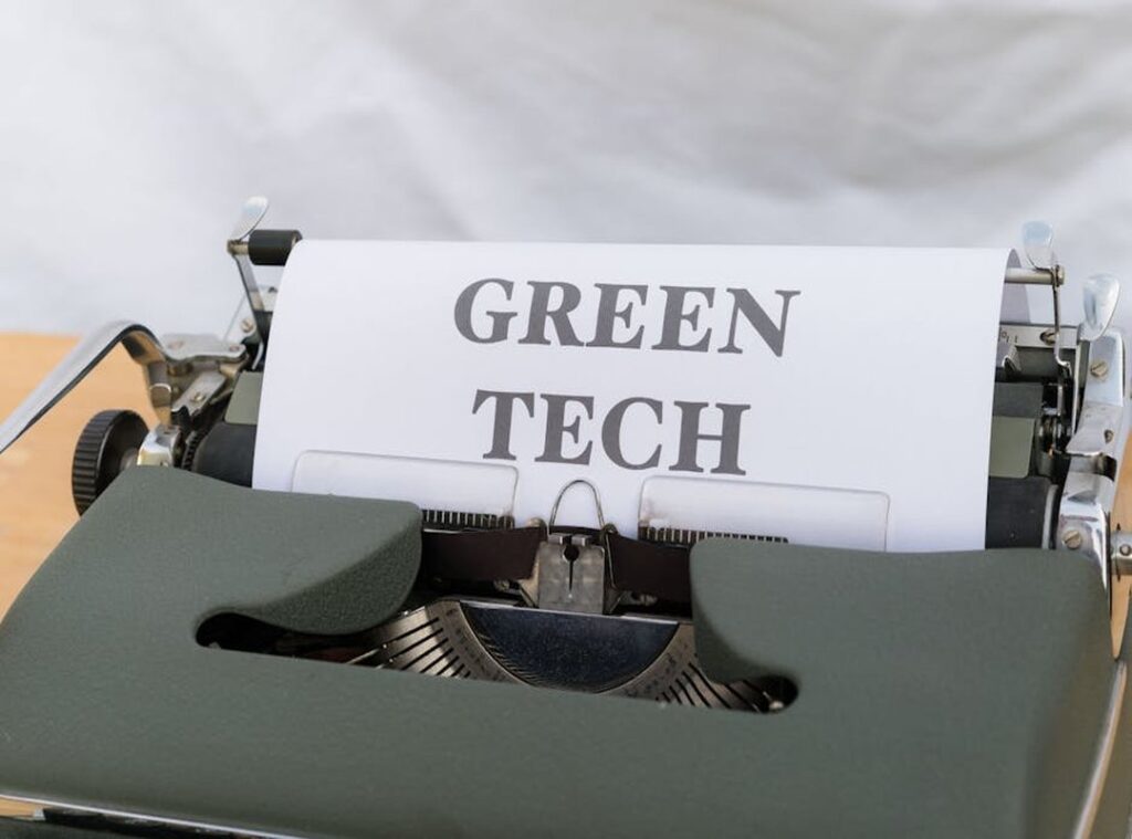 green tech breakthroughs
