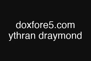 doxfore5.com ythran draymond