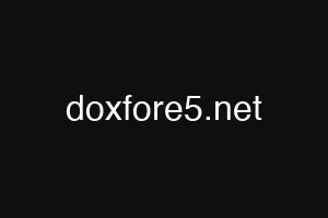 doxfore5.net