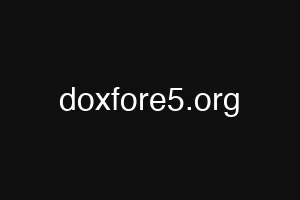 doxfore5.org